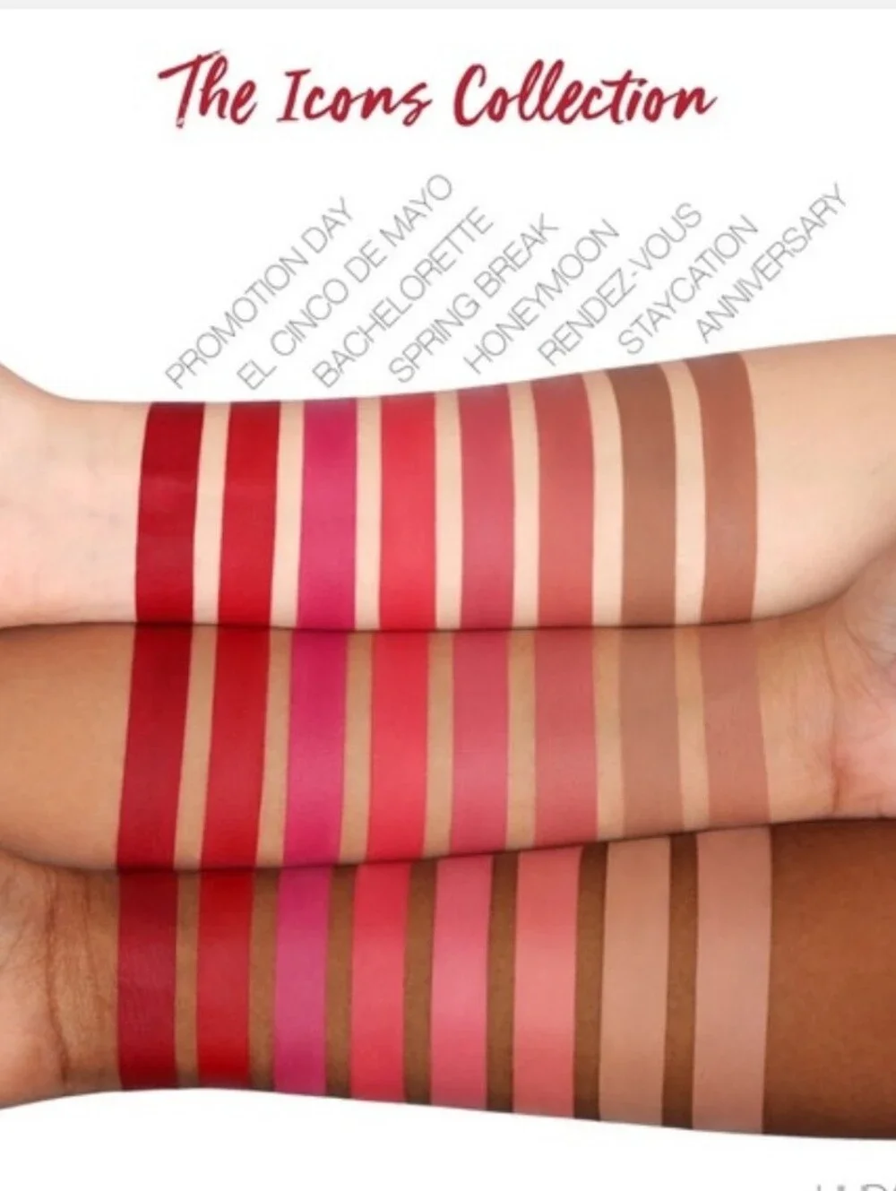 HUDA BEAUTY Power Bullet Matte Lipstick A hot punchy pink warm tone Spring Break